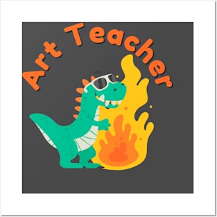 Fun Art Teacher Posters and Art